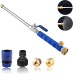 Effortless High-Pressure Nozzle | Durable Garden Hose Attachment with Dual Spray Options | Ergonomic Design for Easy Cleaning 7
