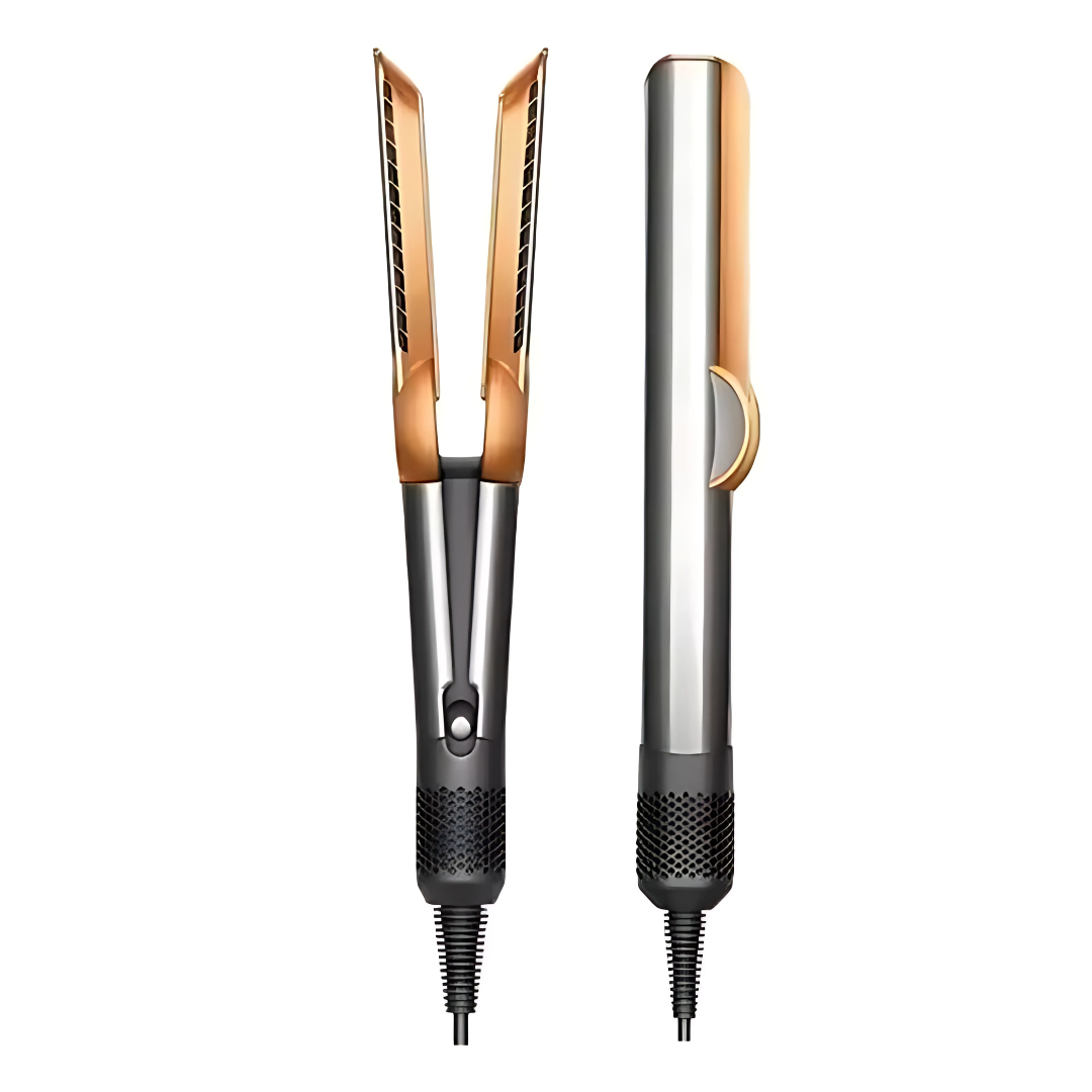 Effortless Styling | 2-in-1 Hair Dryer & Straightener with Adjustable Heat for Smooth, Frizz-Free Hair 0