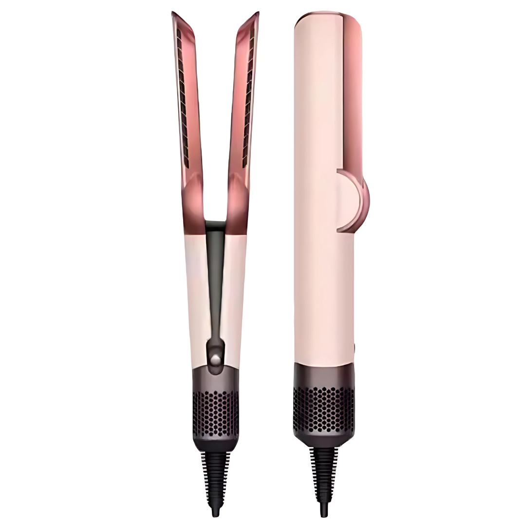 Effortless Styling | 2-in-1 Hair Dryer & Straightener with Adjustable Heat for Smooth, Frizz-Free Hair 10