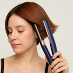 Effortless Styling | 2-in-1 Hair Dryer & Straightener with Adjustable Heat for Smooth, Frizz-Free Hair 3