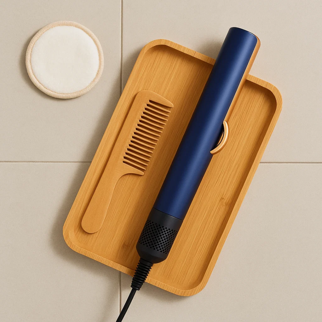 Effortless Styling | 2-in-1 Hair Dryer & Straightener with Adjustable Heat for Smooth, Frizz-Free Hair 6