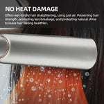 Effortless Styling | 2-in-1 Hair Dryer & Straightener with Adjustable Heat for Smooth, Frizz-Free Hair 7
