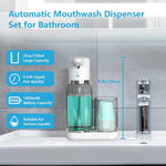 Effortless | Automatic Mouthwash Dispenser with Adjustable Volume & Cup Holder for Hygienic Oral Care 5