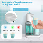 Effortless | Automatic Mouthwash Dispenser with Adjustable Volume & Cup Holder for Hygienic Oral Care 6