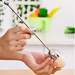 Egg Cracker Tool | Stainless Steel Egg Opener with Tapping Design | Effortless Cracking for All Egg Types 6