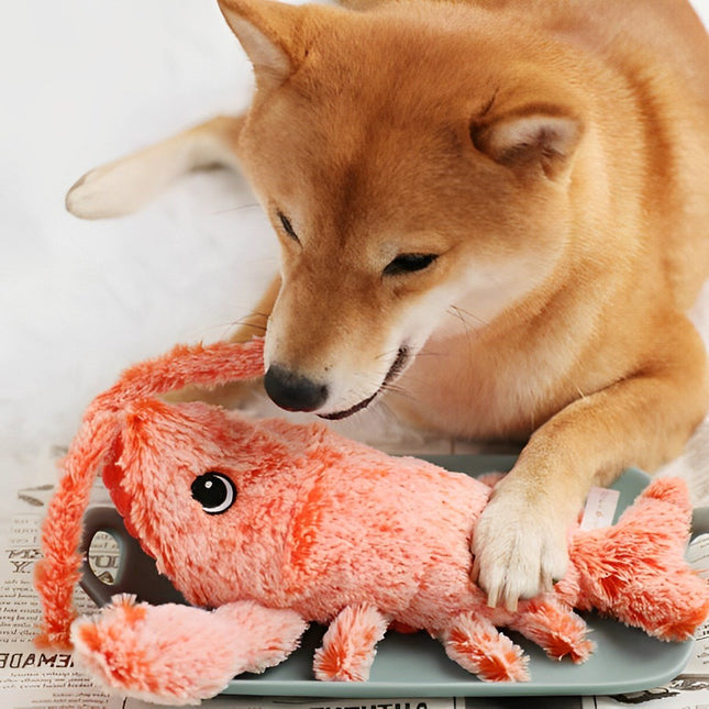 Interactive Dog Toys, Lobster Dog Toy with Realistic Texture, Dog Toy for Boredom and Anxiety