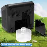 Electric Bubble Machine | 20,000+ Bubbles Per Minute with Dual Fans | Portable Fun for Parties and Events 5