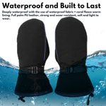Electric Gloves | Heated Gloves for Men & Women with Dual-Sided Heating | Waterproof for Skiing and Outdoor Activities 4
