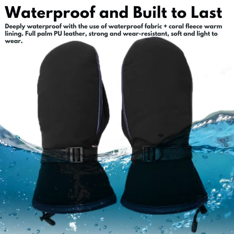 Electric Gloves | Heated Gloves for Men & Women with Dual-Sided Heating | Waterproof for Skiing and Outdoor Activities 4