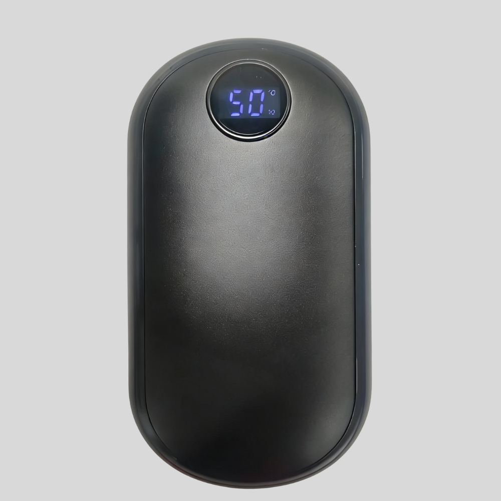 Electric Hand Warmer Set with Rechargeable Battery | Compact Pocket Heater for On-the-Go Warmth 0