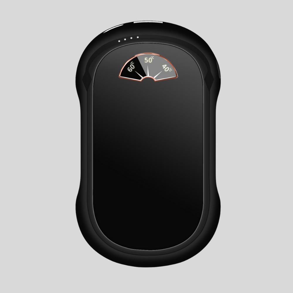 Electric Hand Warmer Set with Rechargeable Battery | Compact Pocket Heater for On-the-Go Warmth 4