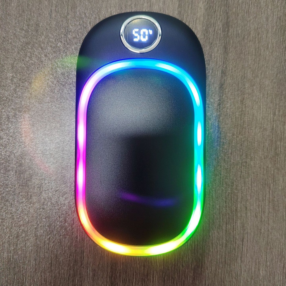 Electric Hand Warmer Set with Rechargeable Battery | Compact Pocket Heater for On-the-Go Warmth 7