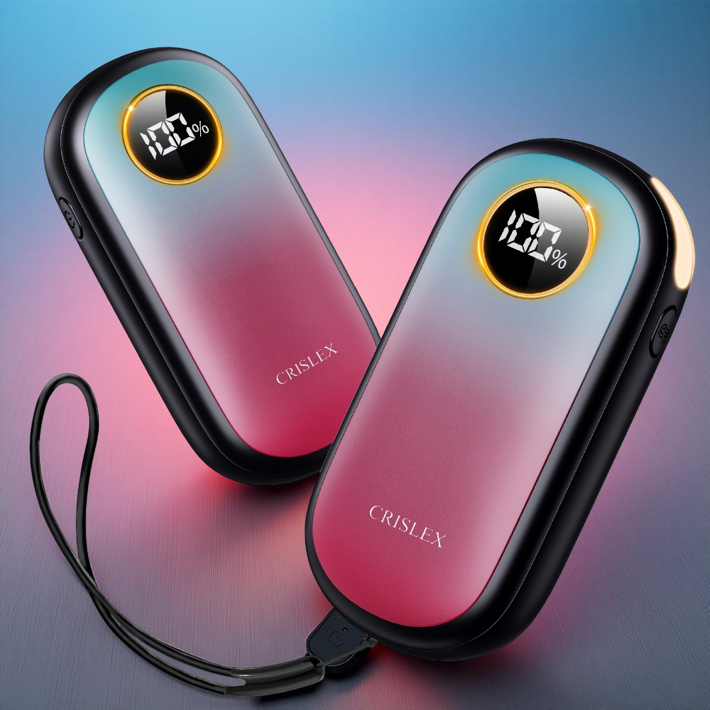 Electric Hand Warmer Set with Rechargeable Battery | Portable Heating Solution for Cold Weather 0