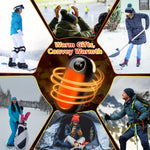 Electric Hand Warmer Set with Rechargeable Battery | Portable Heating Solution for Cold Weather 4