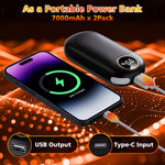 Electric Hand Warmer Set with Rechargeable Battery | Portable Heating Solution for Cold Weather 5