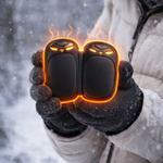 Electric Hand Warmer Set with USB Charging | Dual Unit for Convenient Warmth 5