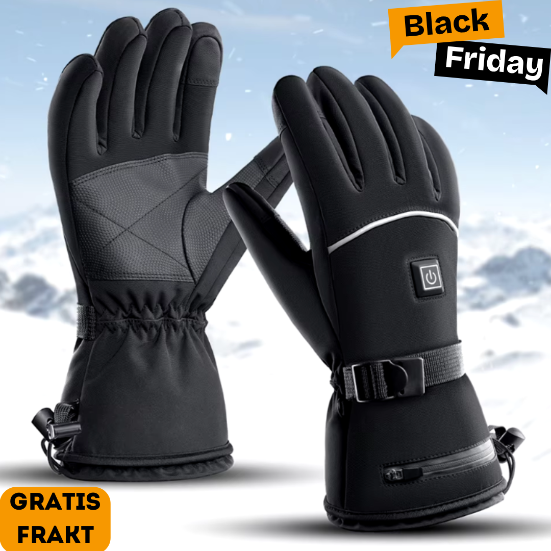 Electric Heated Gloves | Waterproof Design with Adjustable Temperature | Warmth for Outdoor Adventures 0