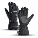 Electric Heated Gloves | Waterproof Design with Adjustable Temperature | Warmth for Outdoor Adventures 1