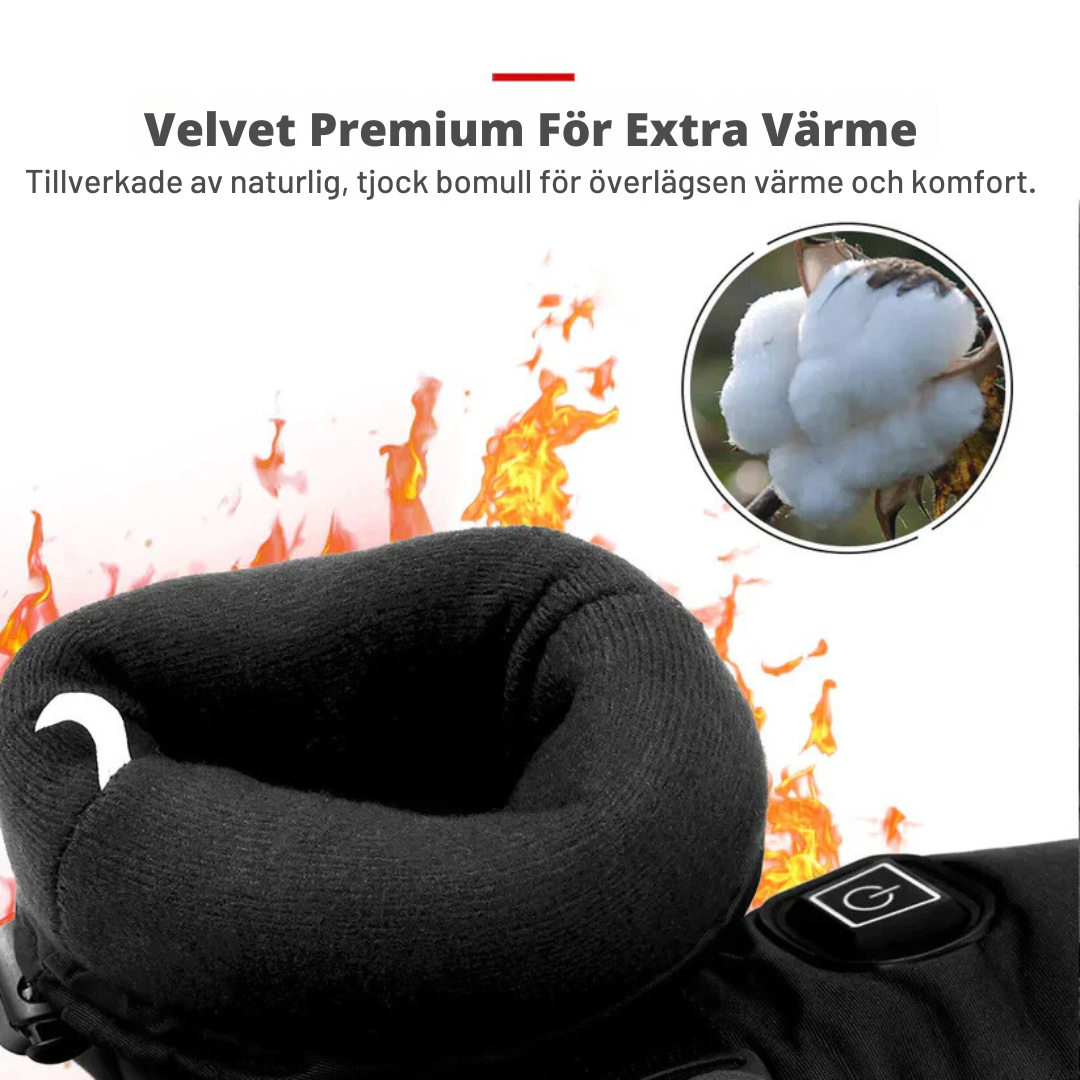 Electric Heated Gloves | Waterproof Design with Adjustable Temperature | Warmth for Outdoor Adventures 5