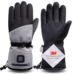 Electric Heated Gloves | Waterproof Design with Adjustable Temperature | Warmth for Outdoor Adventures 6