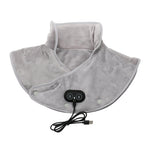 Electric Heating Pad for Neck and Shoulders with Adjustable Intensity | Soothing Vibration for Ultimate Relaxation 3