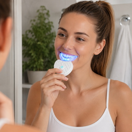 Electric Toothbrush for Sensitive Gums, Rechargeable Electric Toothbrush with 360 Degree U Shaped Toothbrush Head – image 5