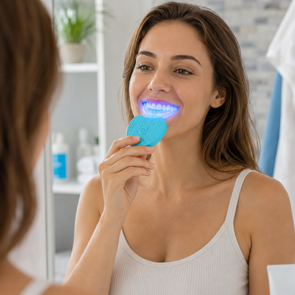 Electric Toothbrush for Sensitive Gums, Rechargeable Electric Toothbrush with 360 Degree U Shaped Toothbrush Head – image 2