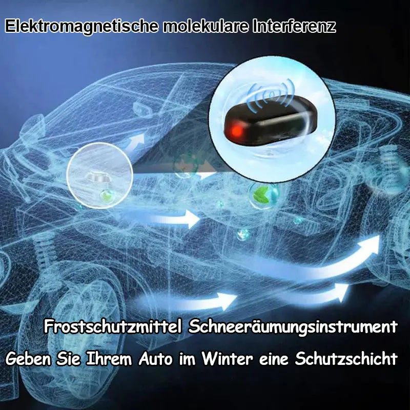 Electromagnetic Snow Removal Device with Solar Power | Effortless Ice Clearance for Your Vehicle 4