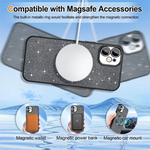 Electroplate Case for iPhone with MagSafe & Glitter Finish | Stylish Protection 1