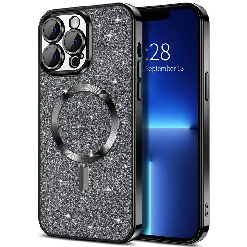 Electroplate Case for iPhone with MagSafe & Glitter Finish | Stylish Protection 6