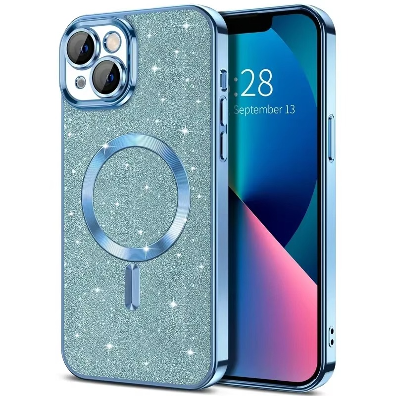 Electroplate Case for iPhone with MagSafe & Glitter Finish | Stylish Protection 7