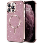 Electroplate Case for iPhone with MagSafe & Glitter Finish | Stylish Protection 8