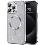 Electroplate Case for iPhone with MagSafe & Glitter Finish | Stylish Protection 9