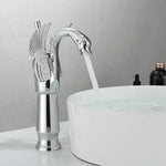 Elegant Bathroom Wash Basin Faucet with Luxurious Golden Finish | Modern Design for Stylish Bathrooms 0