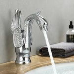 Elegant Bathroom Wash Basin Faucet with Luxurious Golden Finish | Modern Design for Stylish Bathrooms 9