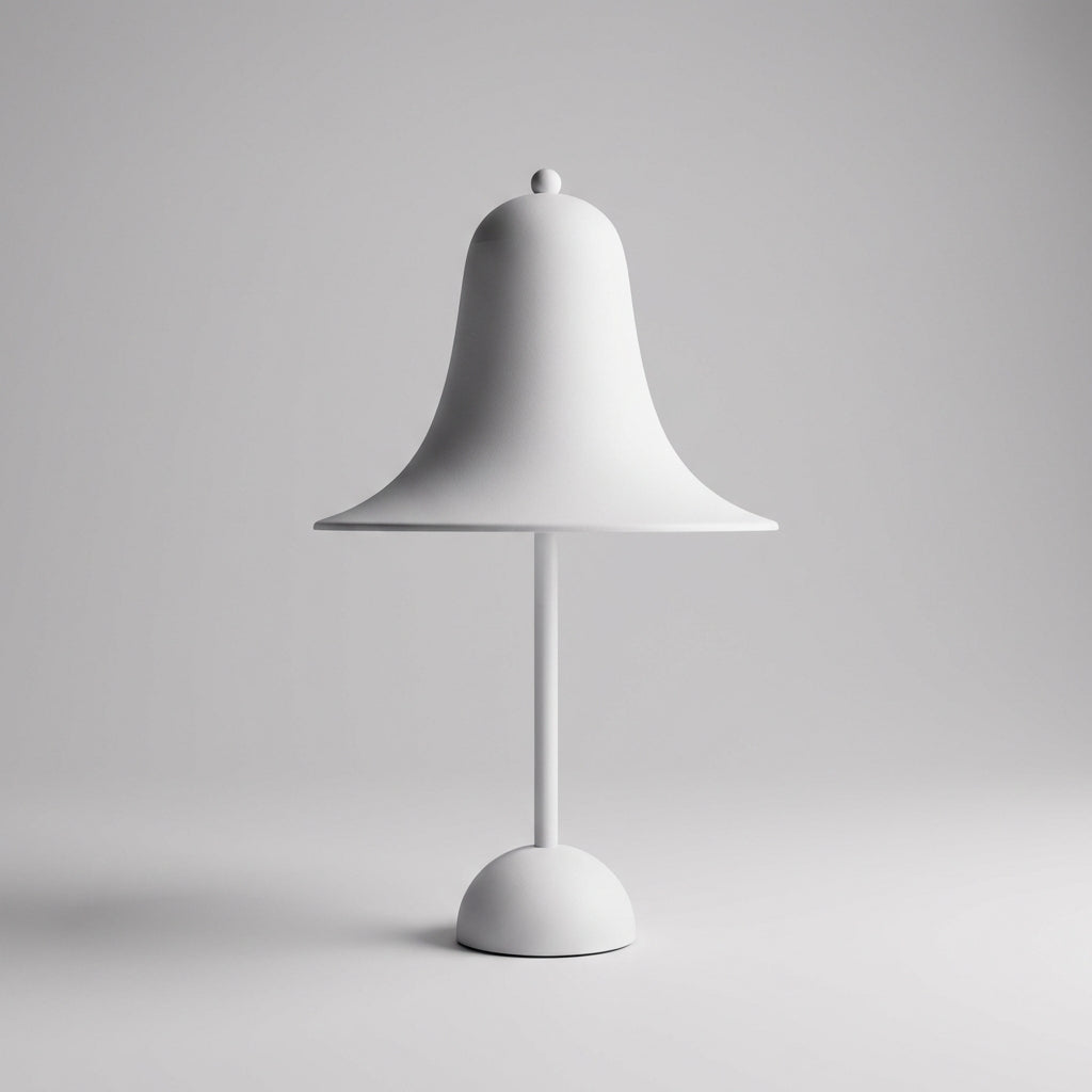 Elegant Bell Shaped Lamp with Dimmable Touch Control | Portable Lighting for Effortless Ambiance 0
