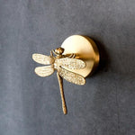Elegant Brass Wall Hooks | Handmade Animal Designs for Functional Decor 12