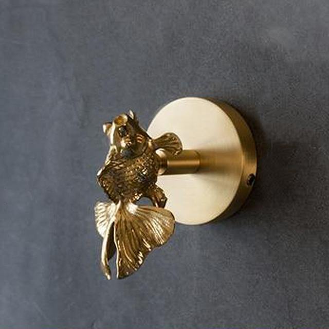 Elegant Brass Wall Hooks | Handmade Animal Designs for Functional Decor 13