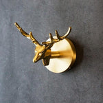 Elegant Brass Wall Hooks | Handmade Animal Designs for Functional Decor 14