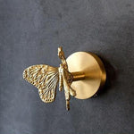 Elegant Brass Wall Hooks | Handmade Animal Designs for Functional Decor 16