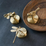 Elegant Brass Wall Hooks | Handmade Animal Designs for Functional Decor 2