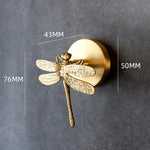 Elegant Brass Wall Hooks | Handmade Animal Designs for Functional Decor 5