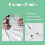 Elegant Bridal Gown Storage Set | Extra-Large Dustproof Garment Bag for Wedding Dresses 1