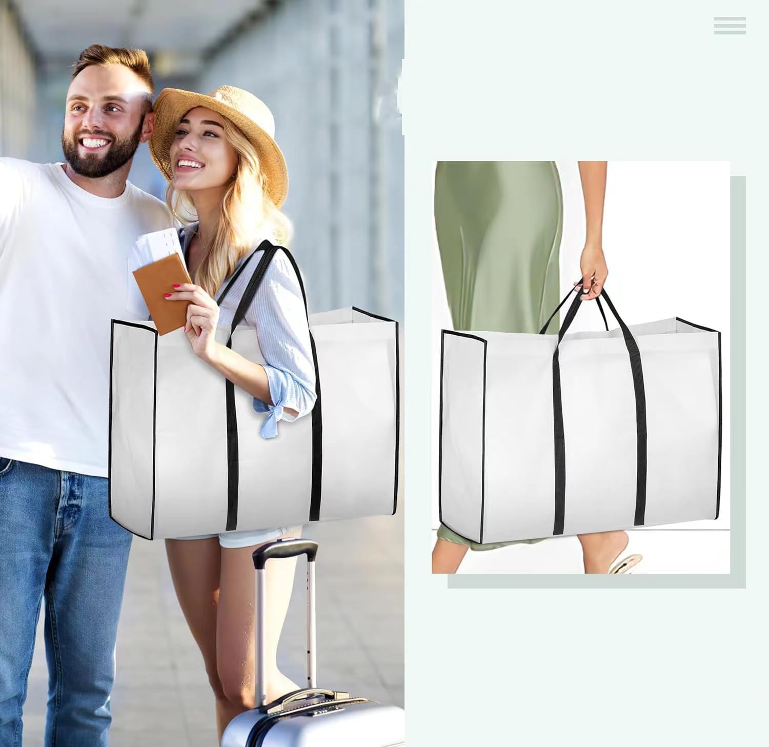 Elegant Bridal Gown Storage Set | Extra-Large Dustproof Garment Bag for Wedding Dresses 4