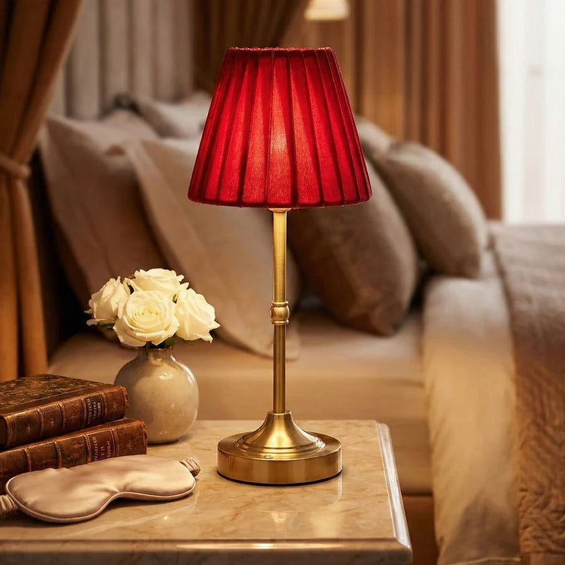 Elegant Cordless Lamp | Portable USB Rechargeable Design with Adjustable Brightness Levels for Cozy Ambiance 0