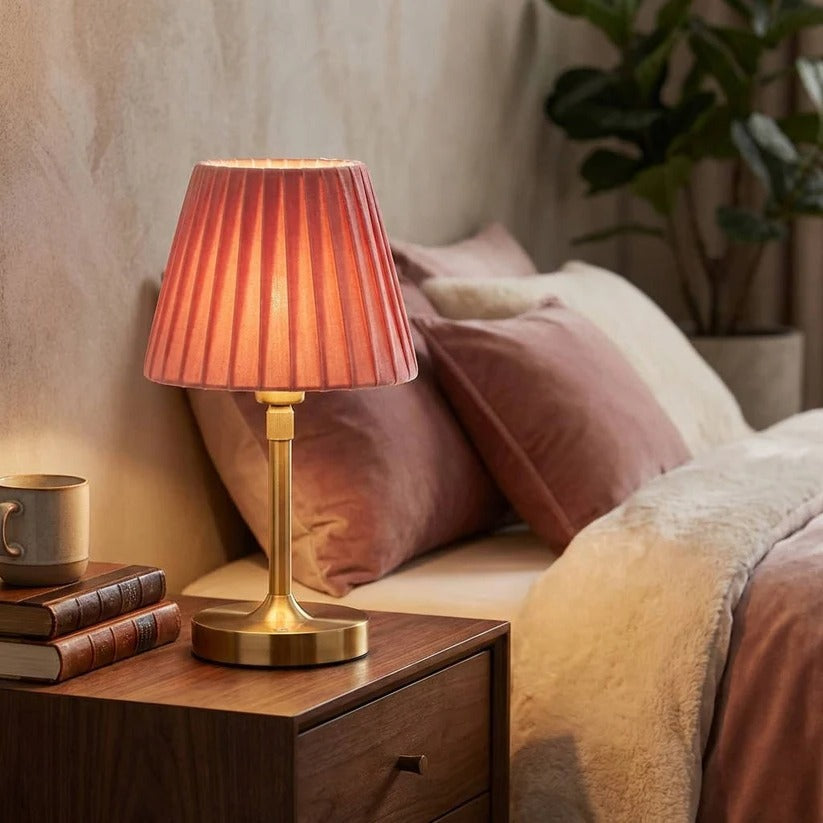 Elegant Cordless Lamp | Portable USB Rechargeable Design with Adjustable Brightness Levels for Cozy Ambiance 5