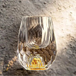 Elegant Cut Crystal Shot Glasses Set | Timeless Design with Diamond-Cut Finish for Celebrations 1