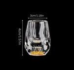 Elegant Cut Crystal Shot Glasses Set | Timeless Design with Diamond-Cut Finish for Celebrations 4