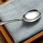 Elegant Cutlery Set | Premium 5-Piece Scandinavian Design with Wooden Handles for Timeless Dining 7