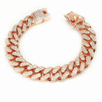 Elegant Dog Collar with Zirconia Diamonds | Luxury Gold Chain Design for Stylish Pets 6